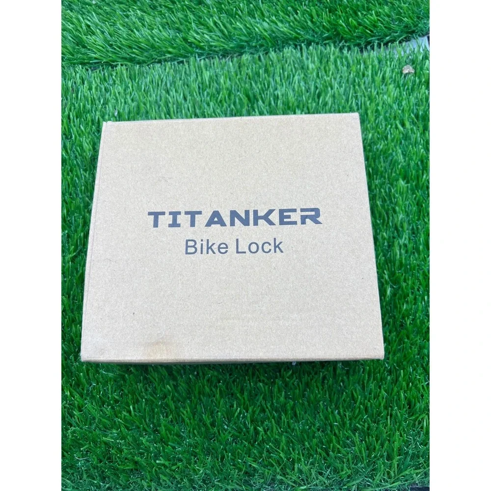TITANKER Bike Lock Heavy Duty‎ Anti Theft Bicycle U Lock - NEW in Box